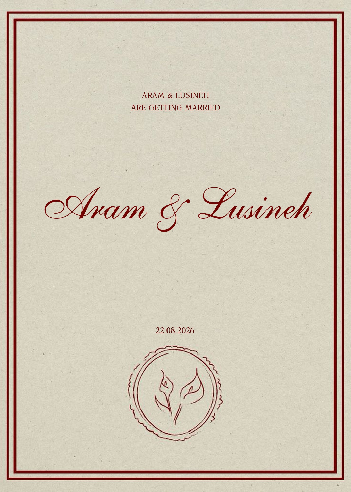 Invitation page 2
