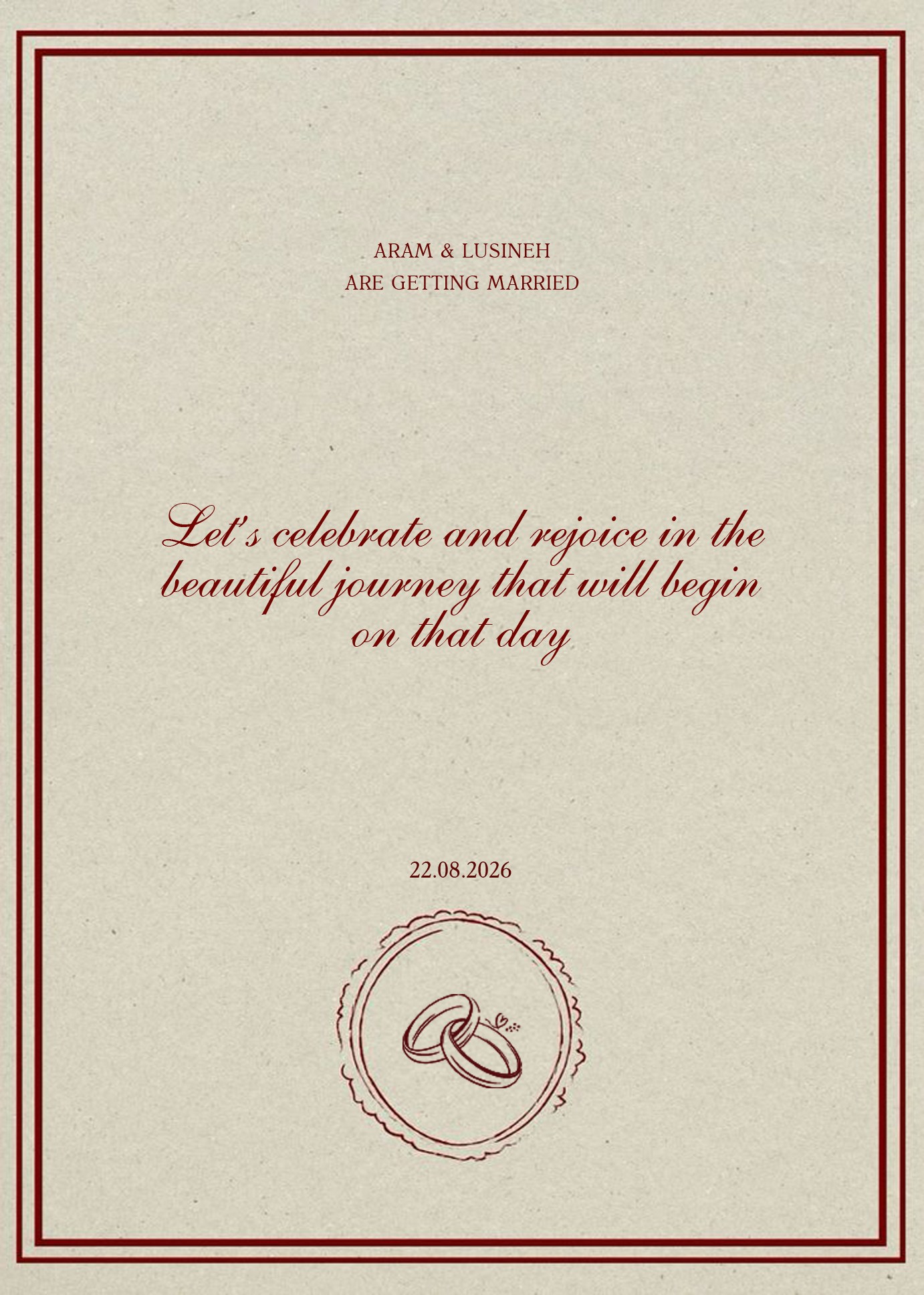 Invitation page 8